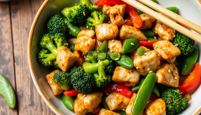 Chicken and broccoli stir fry recipe