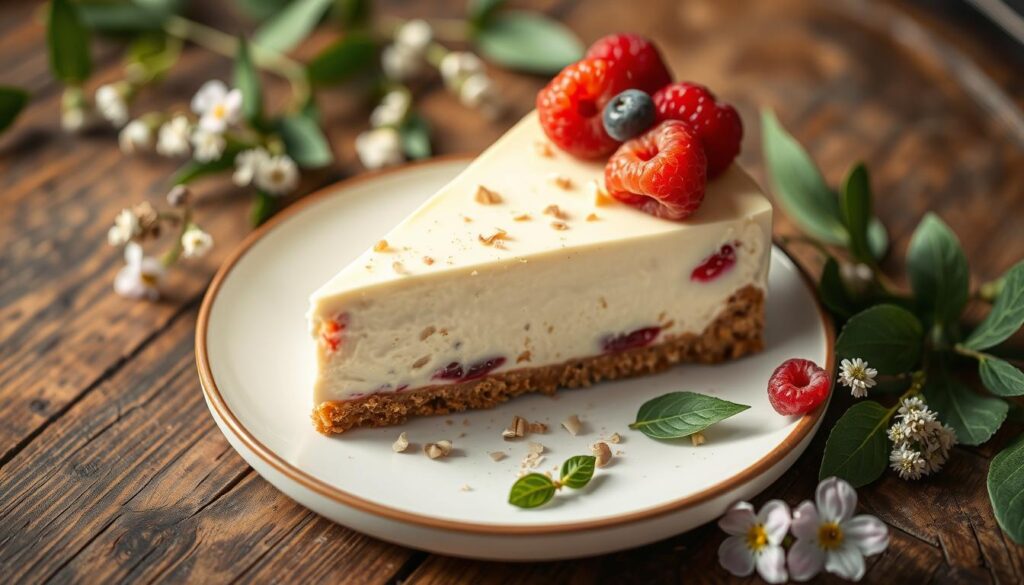 guilt-free cheesecake