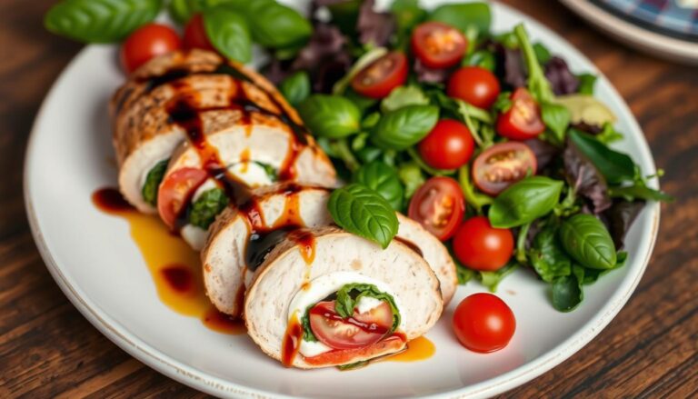 healthy dinner recipes with mozzarella