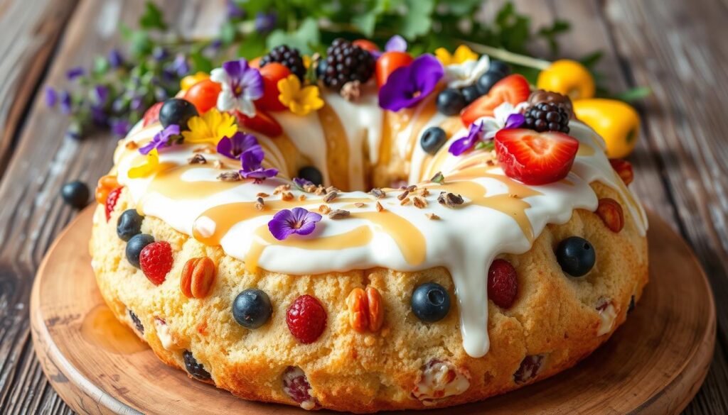 healthy king cake