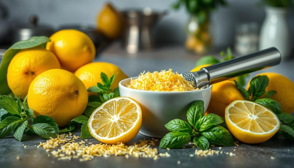 lemon zest benefits